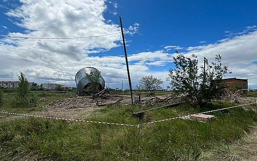 Фото пресс-службы Минстроя РХ